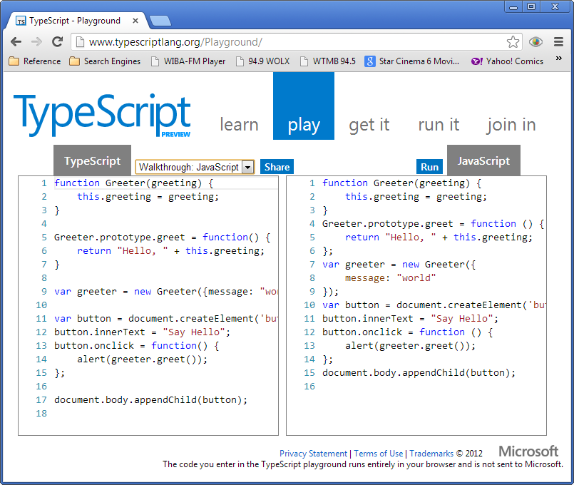 A New Direction in Browser based Applications 02
